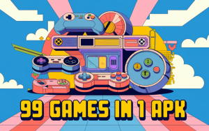 99 Games in 1 APK Featured