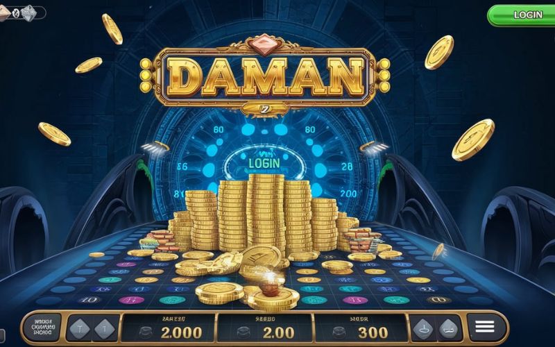 Daman game login featured